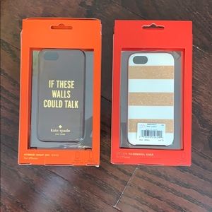 Kate Spade Holiday & Walls Could Talk Phone Case